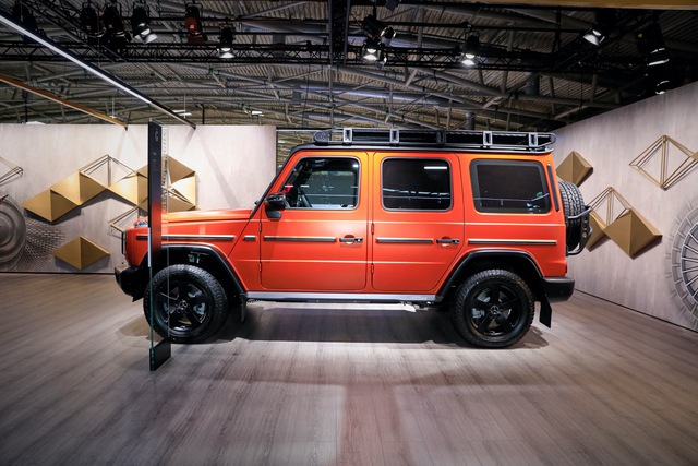 Ra mắt Mercedes-Benz G-Class 2022: Thêm nhiều đồ chơi cho đại gia thích cá nhân hoá - Ảnh 3.