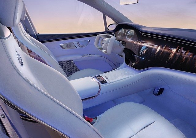 Ra mắt Mercedes-Maybach EQS SUV - Đỉnh cao SUV siêu sang, nội thất đẹp choáng ngợp - Ảnh 8.