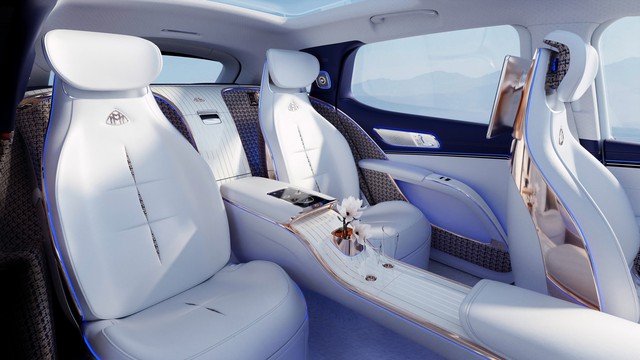 Ra mắt Mercedes-Maybach EQS SUV - Đỉnh cao SUV siêu sang, nội thất đẹp choáng ngợp - Ảnh 11.