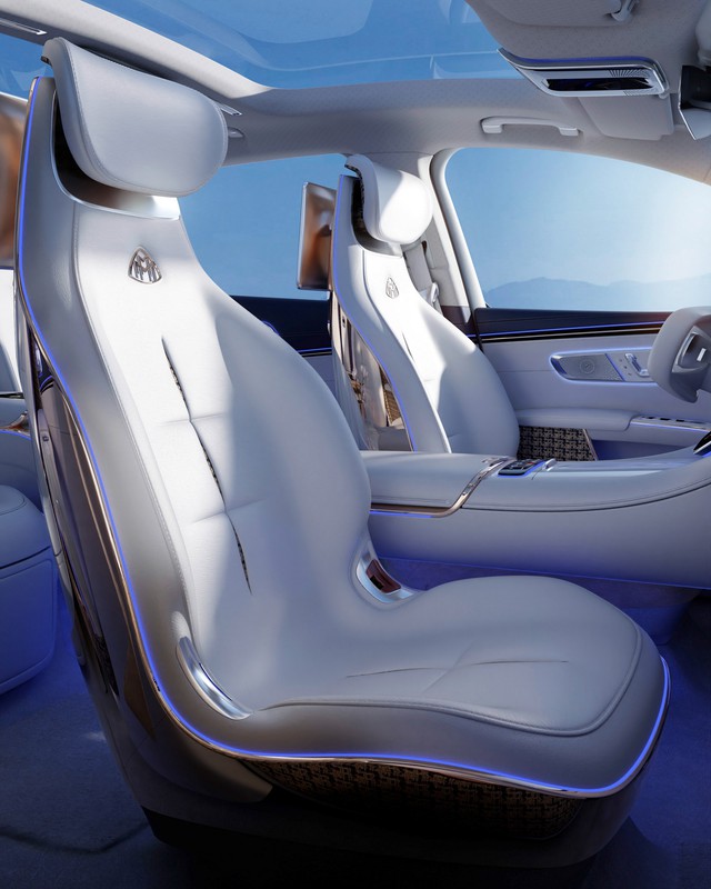 Ra mắt Mercedes-Maybach EQS SUV - Đỉnh cao SUV siêu sang, nội thất đẹp choáng ngợp - Ảnh 10.