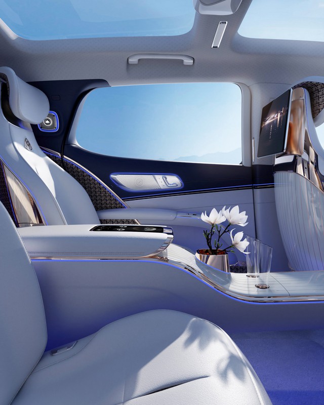Ra mắt Mercedes-Maybach EQS SUV - Đỉnh cao SUV siêu sang, nội thất đẹp choáng ngợp - Ảnh 12.