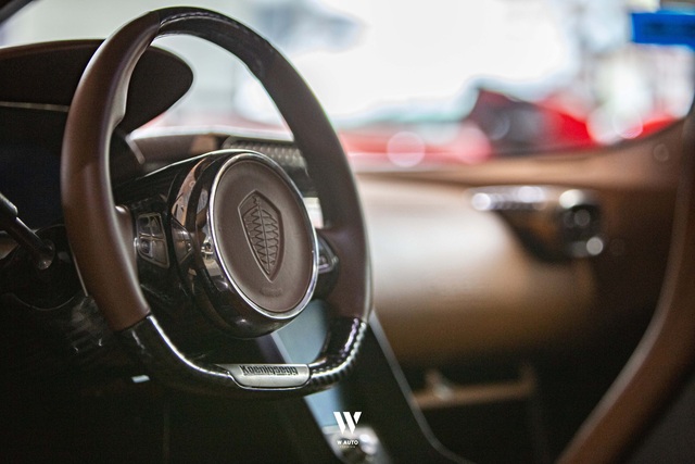 Đại gia Hoàng Kim Khánh lần đầu lên sóng cùng Koenigsegg Regera trăm tỷ, bạn thân hé lộ giấc mơ mua Lamborghini Sian mở hàng năm mới - Ảnh 4.
