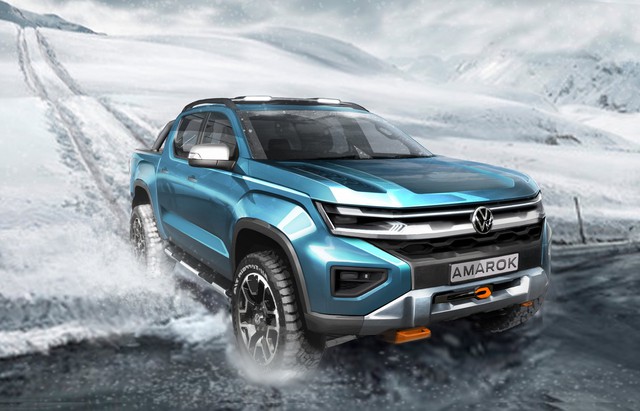 Amarok - ‘Ford Ranger gắn logo xe châu Âu’ chuẩn bị ra mắt - Ảnh 4. Amarok - ‘Ford Ranger gắn logo xe châu Âu’ chuẩn bị ra mắt - Ảnh 4.