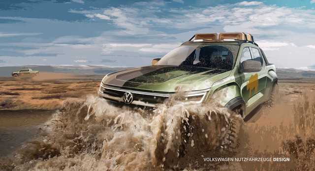 Amarok - ‘Ford Ranger gắn logo xe châu Âu’ chuẩn bị ra mắt - Ảnh 5. Amarok - ‘Ford Ranger gắn logo xe châu Âu’ chuẩn bị ra mắt - Ảnh 5.