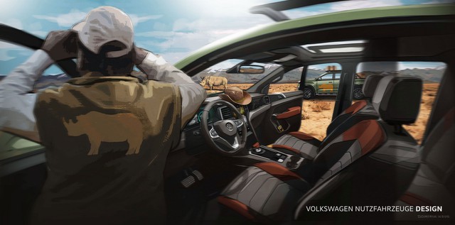 Amarok - ‘Ford Ranger gắn logo xe châu Âu’ chuẩn bị ra mắt - Ảnh 3. Amarok - ‘Ford Ranger gắn logo xe châu Âu’ chuẩn bị ra mắt - Ảnh 3.