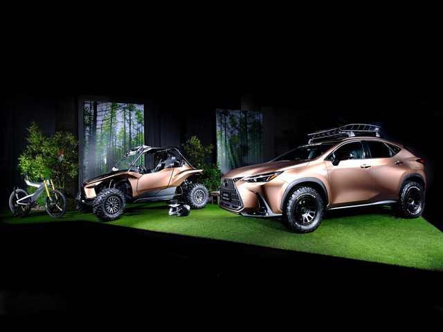 Ít ai ngờ Lexus NX sang chảnh sẽ có ngày khoác lên diện mạo bụi bặm này - Ảnh 1.