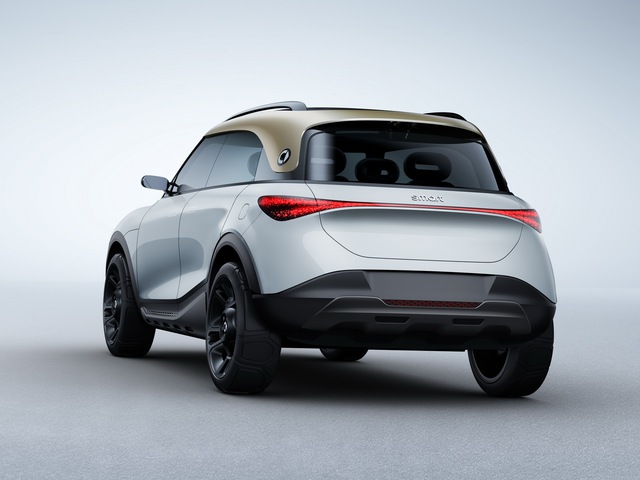 Tránh được việc khai tử, đây sẽ là SUV hoàn toàn mới sẽ đưa Smart trở lại? - Ảnh 2.