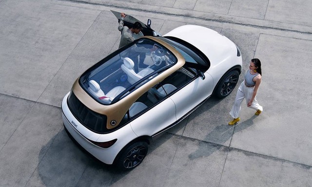 Tránh được việc khai tử, đây sẽ là SUV hoàn toàn mới sẽ đưa Smart trở lại? - Ảnh 4.