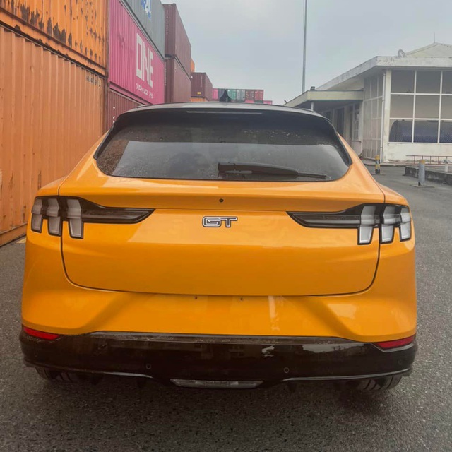 Khui công Ford Mustang Mach-E GT đầu tiên Việt Nam - SUV chạy điện có sức mạnh ngang ngửa siêu xe - Ảnh 3.