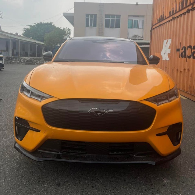 Khui công Ford Mustang Mach-E GT đầu tiên Việt Nam - SUV chạy điện có sức mạnh ngang ngửa siêu xe - Ảnh 2.