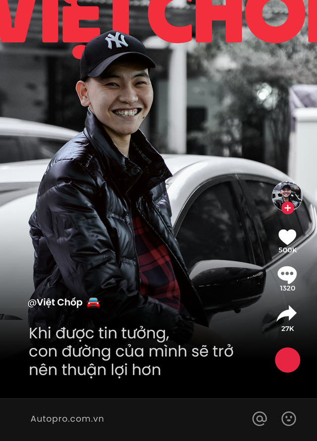 ‘Idol tóp tóp’ Việt ‘Chốp’: Tôi phải cắt tóc, mua quần áo nhiều hơn từ khi làm TikTok về xe - Ảnh 6.