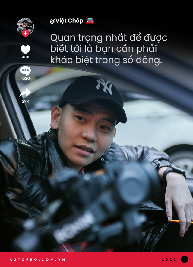 ‘Idol tóp tóp’ Việt ‘Chốp’: Tôi phải cắt tóc, mua quần áo nhiều hơn từ khi làm TikTok về xe - Ảnh 7.