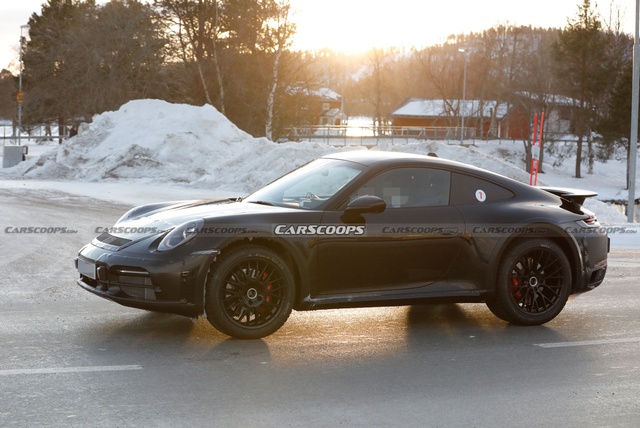 Porsche 911 bản off-road được hé lộ: Biến thể cho các tay chơi ngại đường xấu - Ảnh 1.