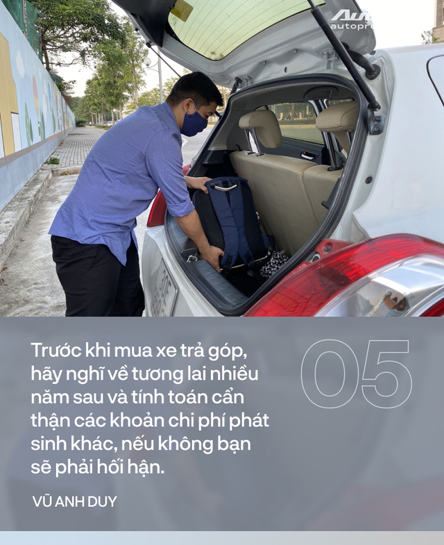 9X ân hận khi mua xe trả góp: Xe 600 triệu lỗi thời sau 5 năm, lỗ 300 triệu và chịu gánh nặng tài chính - Ảnh 5.