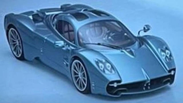 Pagani C10 - Siêu xe kế nhiệm Huayra tiếp tục rò rỉ thông tin trước ngày ra mắt - Ảnh 1.