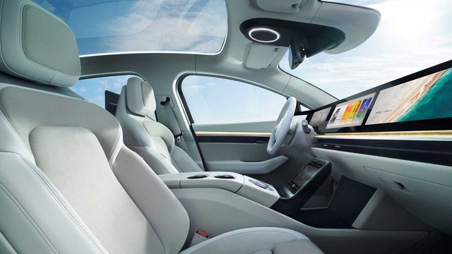 Đại gia công nghệ Sony ra mắt SUV chạy điện tại CES 2022, cùng phân khúc với VinFast VF8 - Ảnh 6.