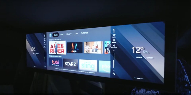 Khách Việt sắp được mua xe BMW gắn TV 31 inch phục vụ giải trí cho hàng ghế sau - Ảnh 4.
