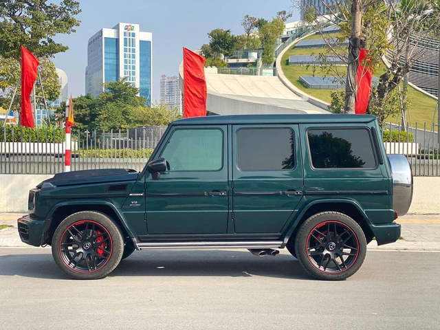 Chiếc Mercedes-Benz G 63 có giá bán lại chỉ 7 tỷ: Dân mê xe soi kỹ là hiểu ngay vấn đề - Ảnh 5.