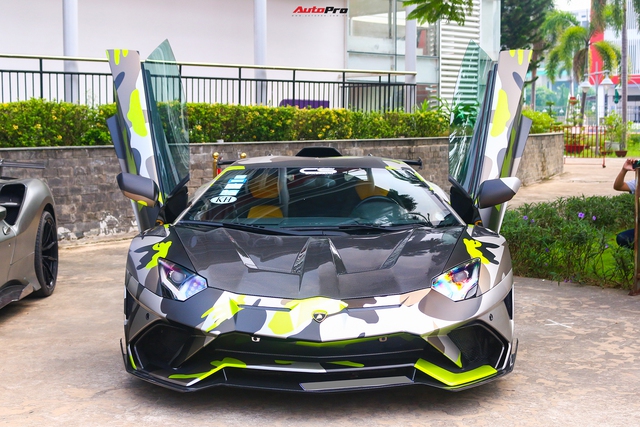 Chi tiết Lamborghini Aventador độ Duke Dynamics đầu tiên Việt Nam: Chi phí hơn 1 tỷ đồng, nhiều chi tiết giống siêu xe triệu đô Centenario - Ảnh 12.