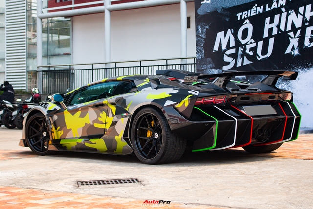 Chi tiết Lamborghini Aventador độ Duke Dynamics đầu tiên Việt Nam: Chi phí hơn 1 tỷ đồng, nhiều chi tiết giống siêu xe triệu đô Centenario - Ảnh 11.