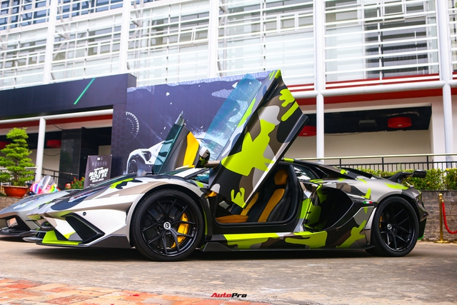 Chi tiết Lamborghini Aventador độ Duke Dynamics đầu tiên Việt Nam: Chi phí hơn 1 tỷ đồng, nhiều chi tiết giống siêu xe triệu đô Centenario - Ảnh 9.