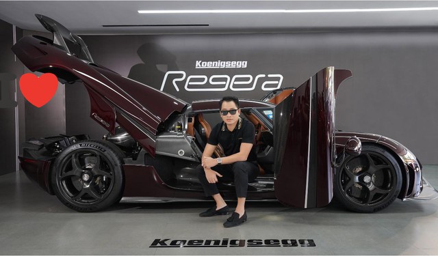 Đại gia Hoàng Kim Khánh lần đầu lên sóng cùng Koenigsegg Regera trăm tỷ, bạn thân hé lộ giấc mơ mua Lamborghini Sian mở hàng năm mới - Ảnh 1.