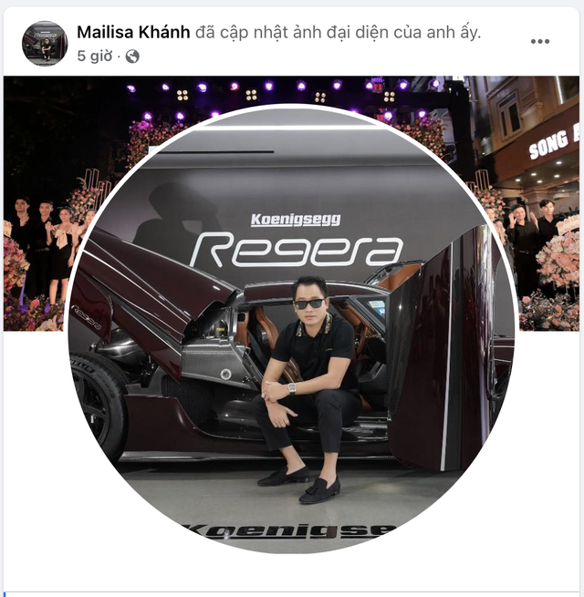 Đại gia Hoàng Kim Khánh lần đầu lên sóng cùng Koenigsegg Regera trăm tỷ, bạn thân hé lộ giấc mơ mua Lamborghini Sian mở hàng năm mới - Ảnh 2.