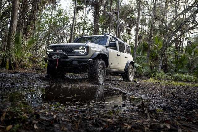 Ra mắt Ford Bronco Everglades - SUV cỡ nhỏ dành cho dân mê off-road giá quy đổi 1,2 tỷ đồng - Ảnh 3.