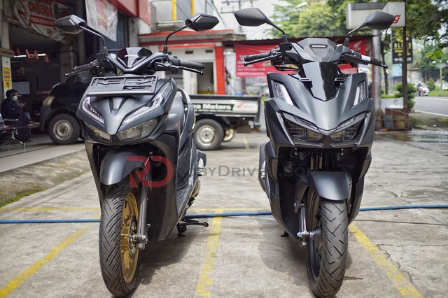 So kè Honda Vario 160 và Vario 150 tại đại lý: Nâng cấp về trang bị là thế mạnh của Vario thế hệ mới - Ảnh 5.