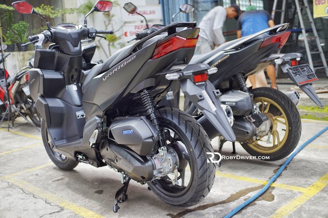 So kè Honda Vario 160 và Vario 150 tại đại lý: Nâng cấp về trang bị là thế mạnh của Vario thế hệ mới - Ảnh 4.