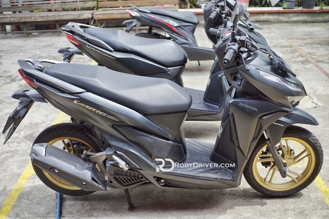 So kè Honda Vario 160 và Vario 150 tại đại lý: Nâng cấp về trang bị là thế mạnh của Vario thế hệ mới - Ảnh 3.