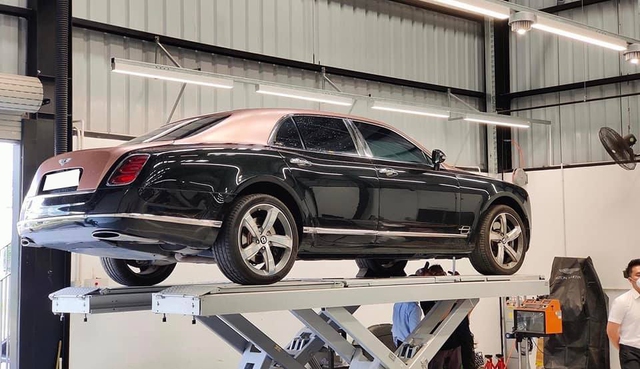 ‘Biệt thự di động’ Bentley Mulsanne sau 7 năm: Vẫn là một gia tài với giá hơn 15 tỷ đồng - Ảnh 5.