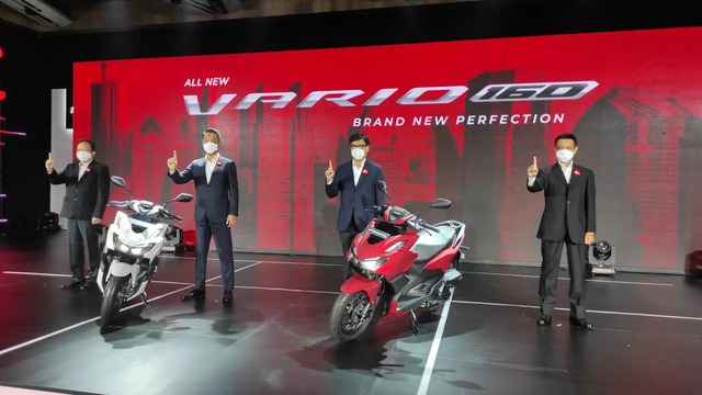 Ra mắt Honda Vario 2022: Động cơ 160cc, có phanh ABS, xe nhập quốc dân giá quy đổi từ 40,7 triệu đồng - Ảnh 1.