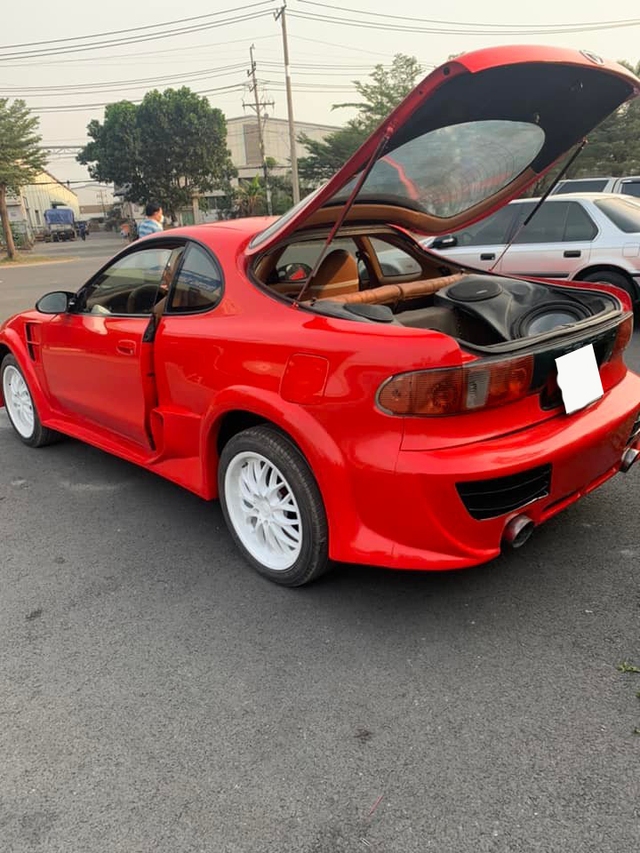 Từng là mẫu xe thể thao huyền thoại 1 thời, Toyota Celica 1990 được rao bán với giá rẻ hơn cả Toyota Wigo - Ảnh 4.