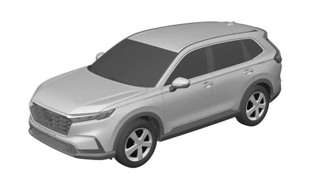 Lộ thiết kế gần hoàn chỉnh của Honda CR-V 2023: To lớn hơn trước đáng kể và góc cạnh hơn - Ảnh 1.