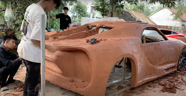 Tốn 600 triệu và 365 ngày tạo siêu phẩm Bugatti Chiron, thanh niên Quảng Ninh tính chơi lớn tiếp với Pagani Huayra như của Minh Nhựa - Ảnh 4.