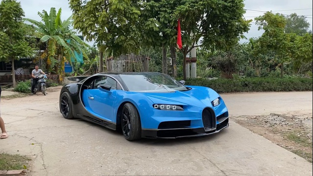 Tốn 600 triệu và 365 ngày tạo siêu phẩm Bugatti Chiron, thanh niên Quảng Ninh tính chơi lớn tiếp với Pagani Huayra như của Minh Nhựa - Ảnh 9.