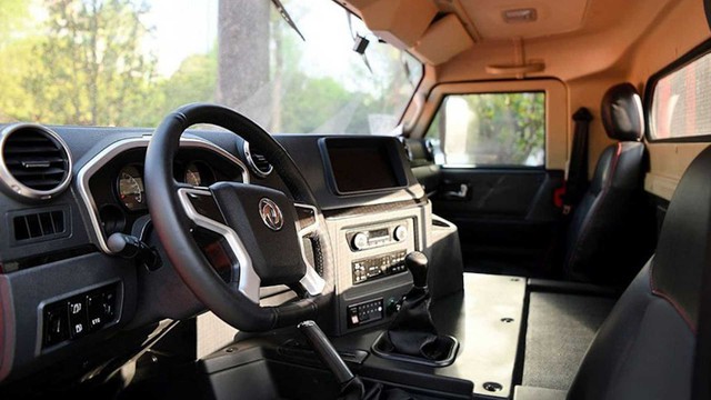Dongfeng - Thương hiệu ô tô top đầu Trung Quốc chuẩn bị xào thiết kế của Hummer thế hệ mới - Ảnh 3.