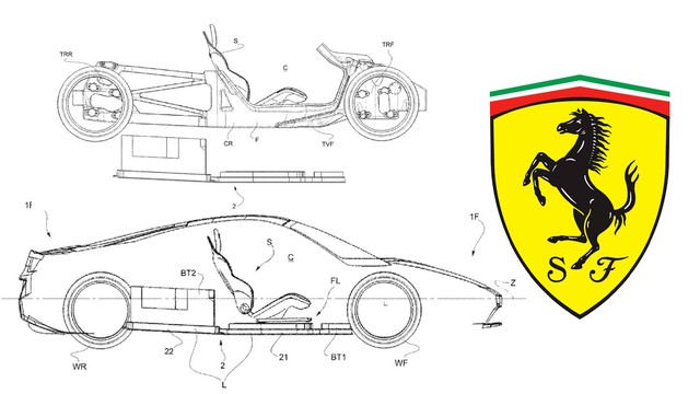 Ferrari để lộ bản vẽ siêu xe mới thú vị, hứa hẹn làm thay đổi cục diện siêu xe toàn cầu - Ảnh 1.