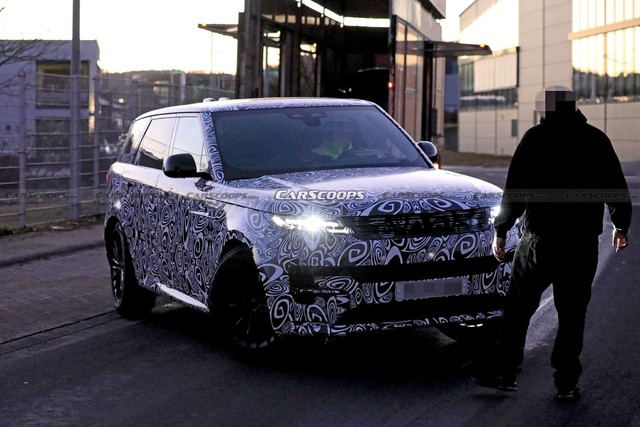 Range Rover Sport 2022 lần đầu hé lộ nhiều chi tiết mới, ra mắt cuối năm nay - Ảnh 1.