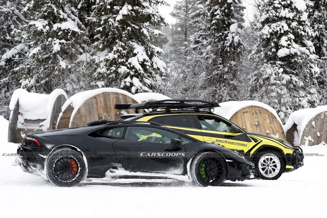 Lamborghini Huracan phiên bản mới thử sức với Urus, hứa hẹn khả năng off-road đỉnh cao - Ảnh 1.