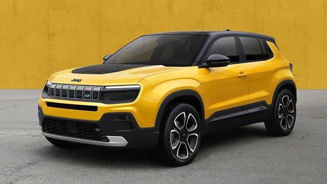 Jeep công bố SUV cùng phân khúc VinFast VF5 với thiết kế mang phong cách mới - Ảnh 1.