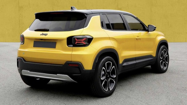 Jeep công bố SUV cùng phân khúc VinFast VF5 với thiết kế mang phong cách mới - Ảnh 2.