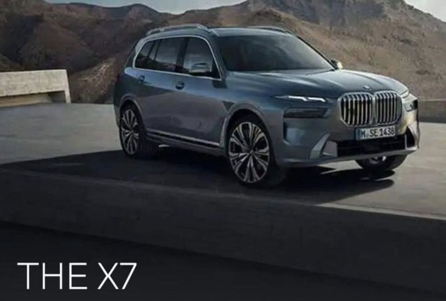 BMW X7 2023 bất ngờ lộ diện với kiểu sắp đặt đèn pha giống VinFast Lux SA2.0 và Hyundai Santa Fe - Ảnh 1.