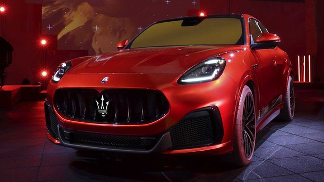 Vừa ra mắt, Maserati Grecale đã có phiên bản thửa riêng cho khách hàng VIP - Ảnh 2.