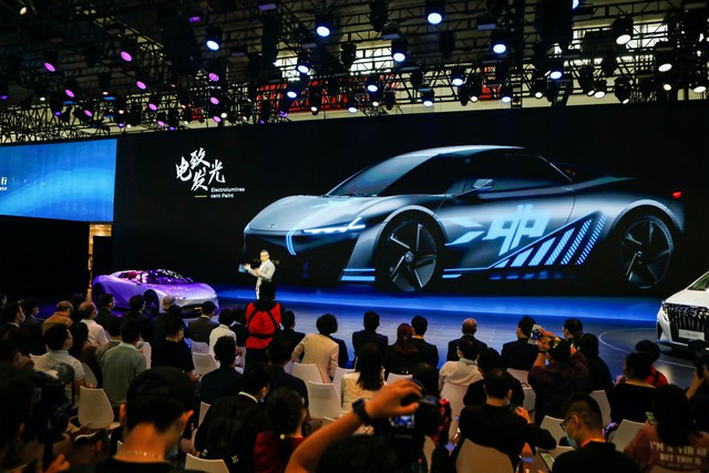 Triển lãm Bắc Kinh 2022 đứng trước nguy cơ ‘sập’, hàng loạt xe hot có thể phải dời ngày ra mắt - Ảnh 1. Triển lãm Bắc Kinh 2022 đứng trước nguy cơ ‘sập’, hàng loạt xe hot có thể phải dời ngày ra mắt - Ảnh 1.