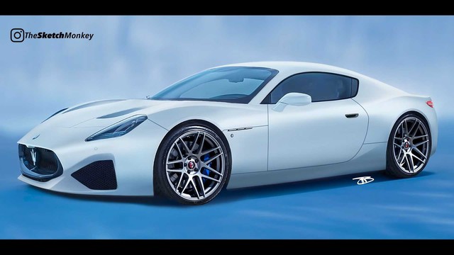 Phác họa thiết kế Maserati GranTurismo đời mới: ‘Mini MC20’ cho khách hàng phổ thông hơn? - Ảnh 1.