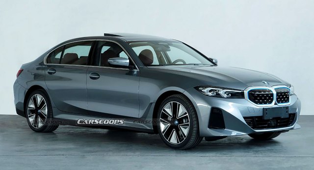 BMW 3-Series 2022 bất ngờ lộ diện với phiên bản ít ai ngờ tới: Dùng điện hoàn toàn, sạc một lần đi hơn 520 km - Ảnh 2.