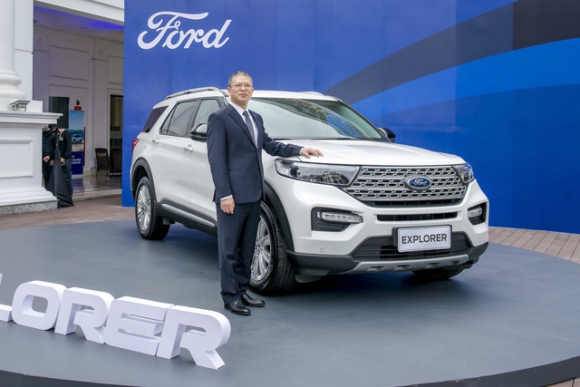 Ford thay tướng tại Việt Nam trước thềm ra mắt Ranger và Everest 2022 - Ảnh 2.