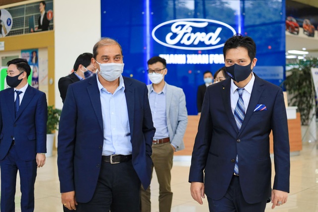 Ford thay tướng tại Việt Nam trước thềm ra mắt Ranger và Everest 2022 - Ảnh 3.